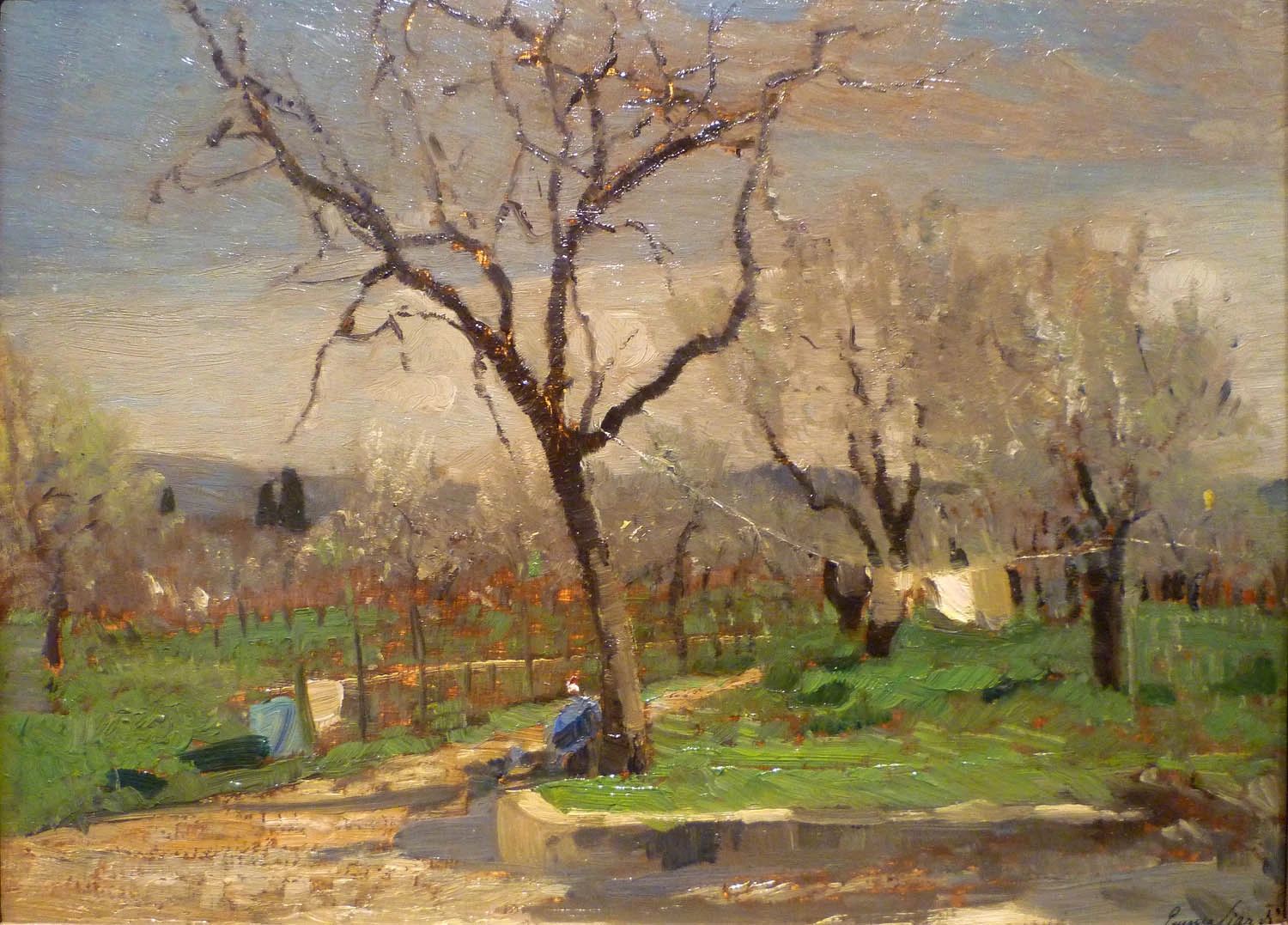 Il bucato steso